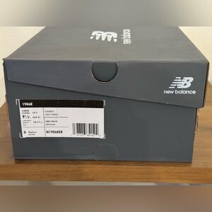 New Balance 1906R Mens Size 9.5 Grey White Shoe Box Only shoebox M1906RER 9 1/2
